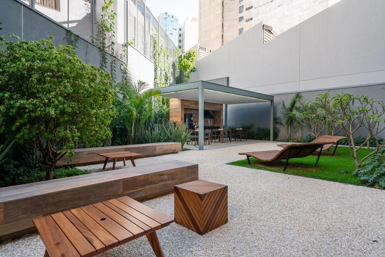 Loft Lotus 5 - Lindo Studio Na Liberdade São Paulo Zewnętrze zdjęcie